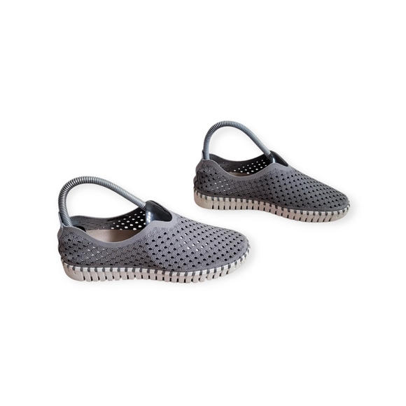 Ilse Jacobsen Tulip Slip-In Sneaker Grey - Picture 7 of 11